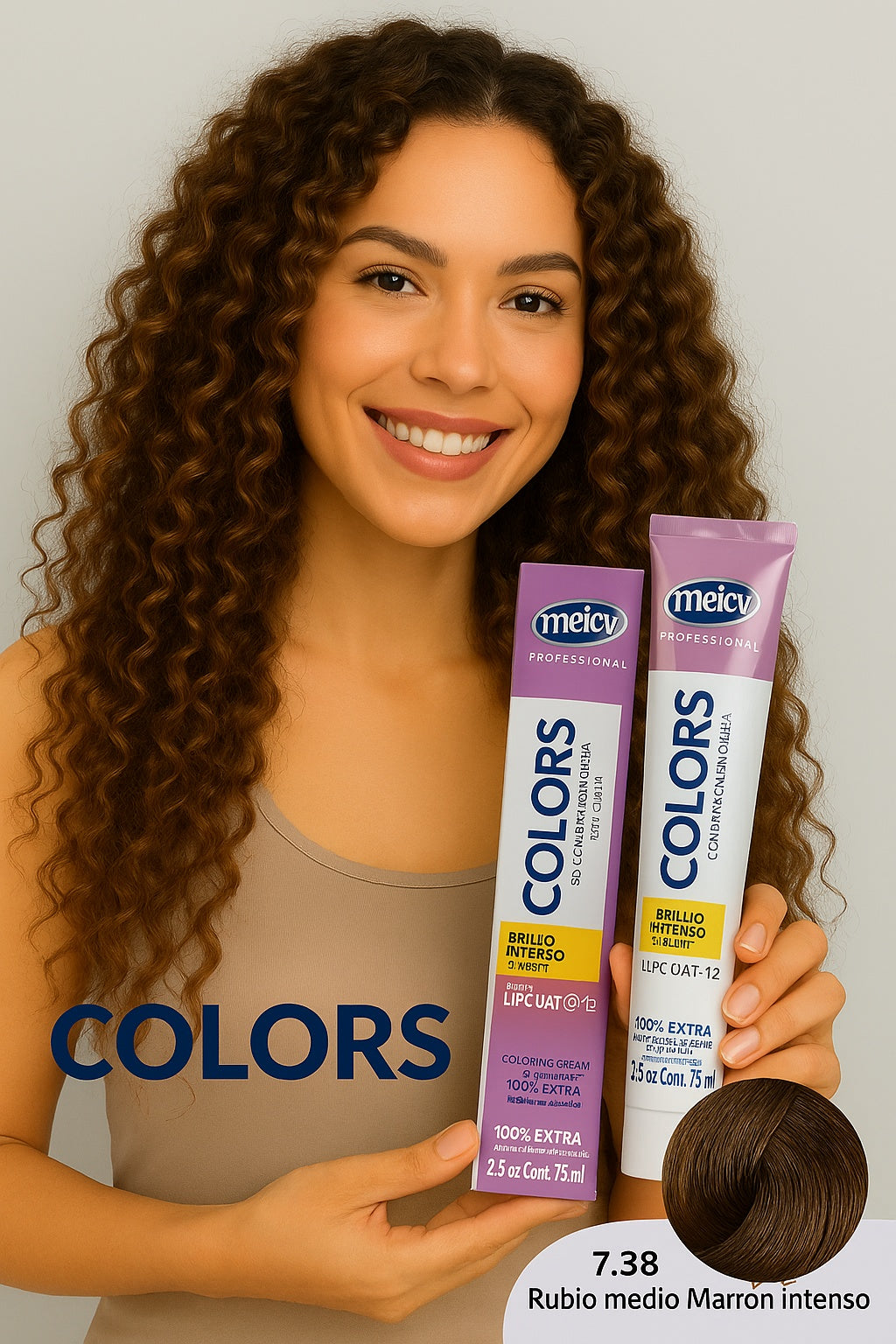 Colors Medio Marron 7.38