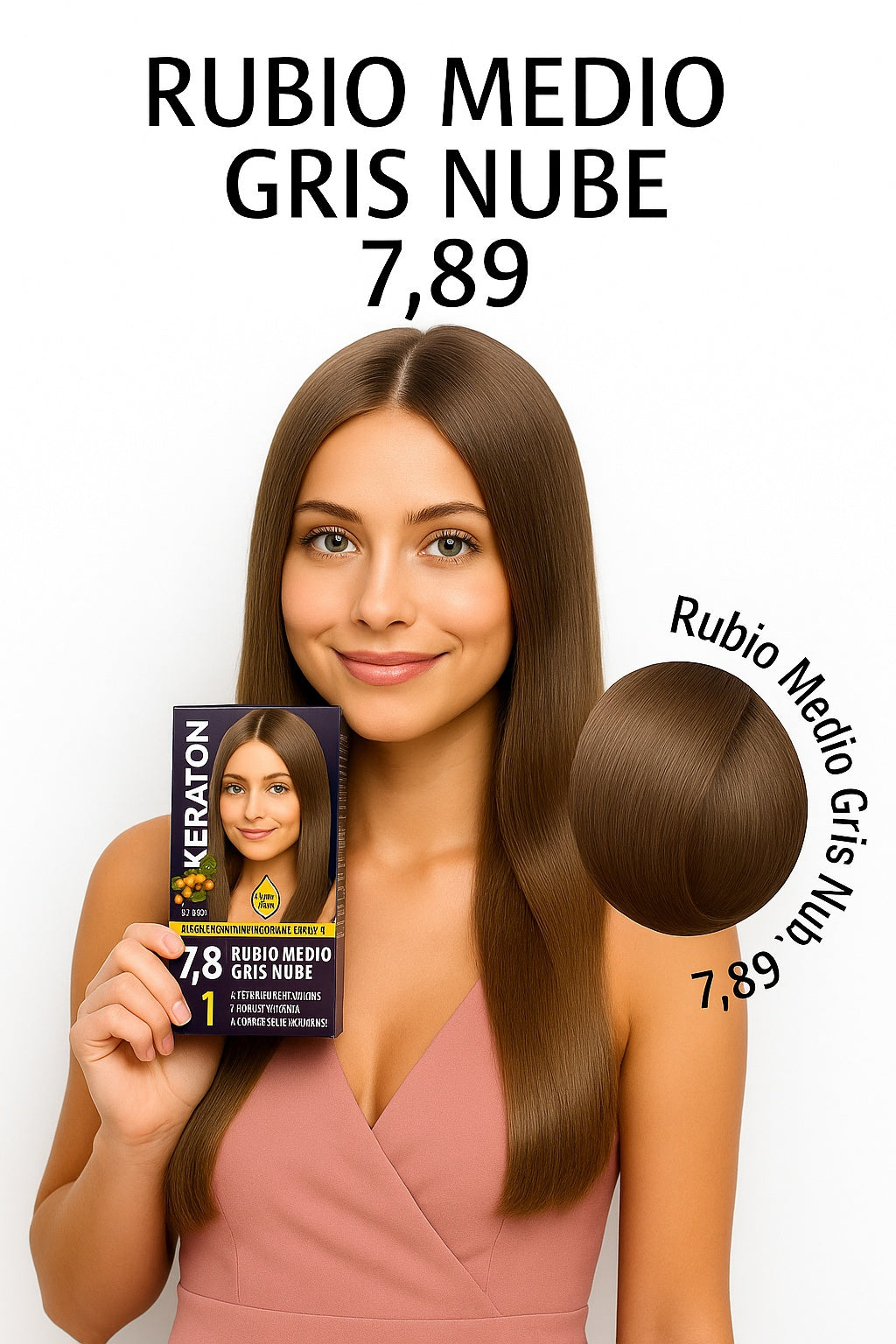 Keraton Rubio Medio Gris Nube 7.89
