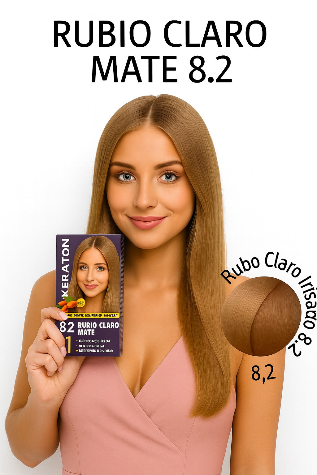 Keraton Rubio Claro Mate 8.2