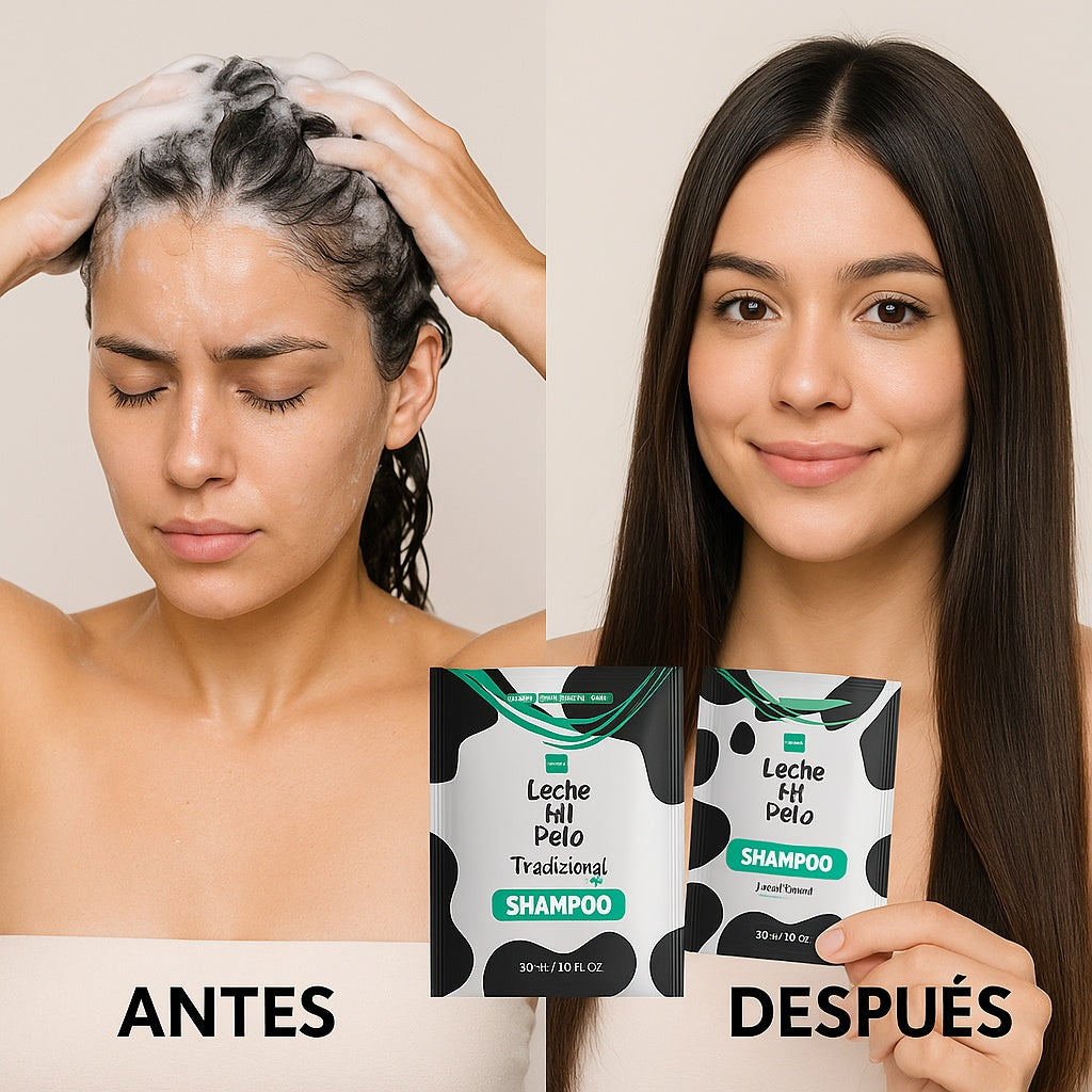 leche pal pelo tradicional SHAMPOO