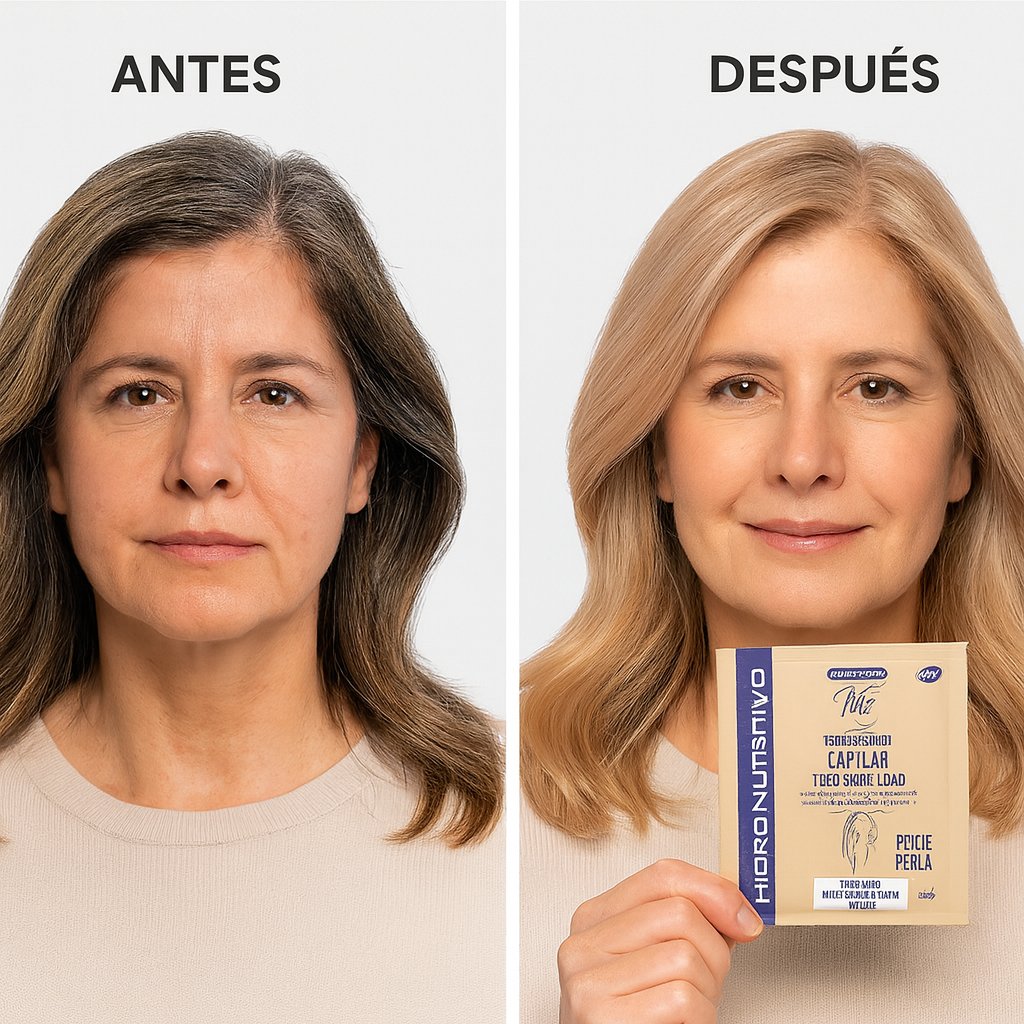 Tratamiento Capilar Tono sobre Tono – Beige Perla