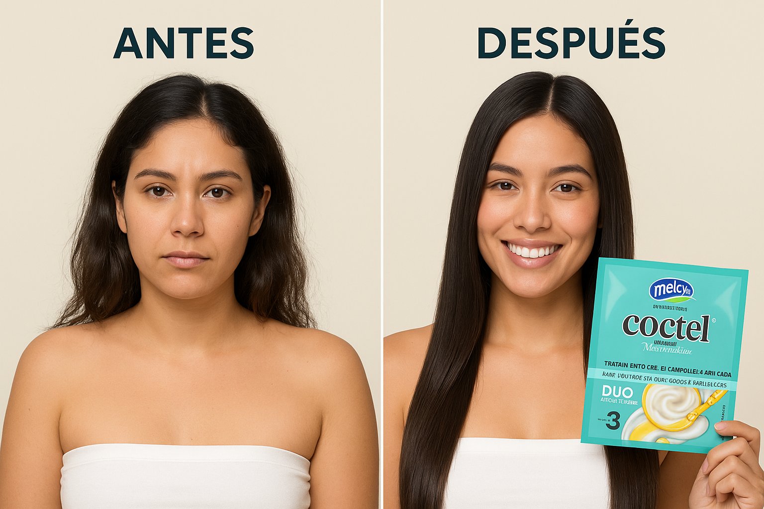 Meicy’s Professional Cóctel Capilar Maravilloso