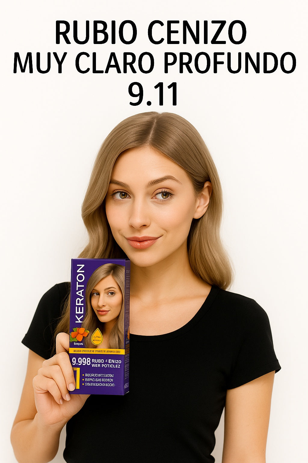 Keraton Rubio Cenizo Muy Claro Profundo 9.11