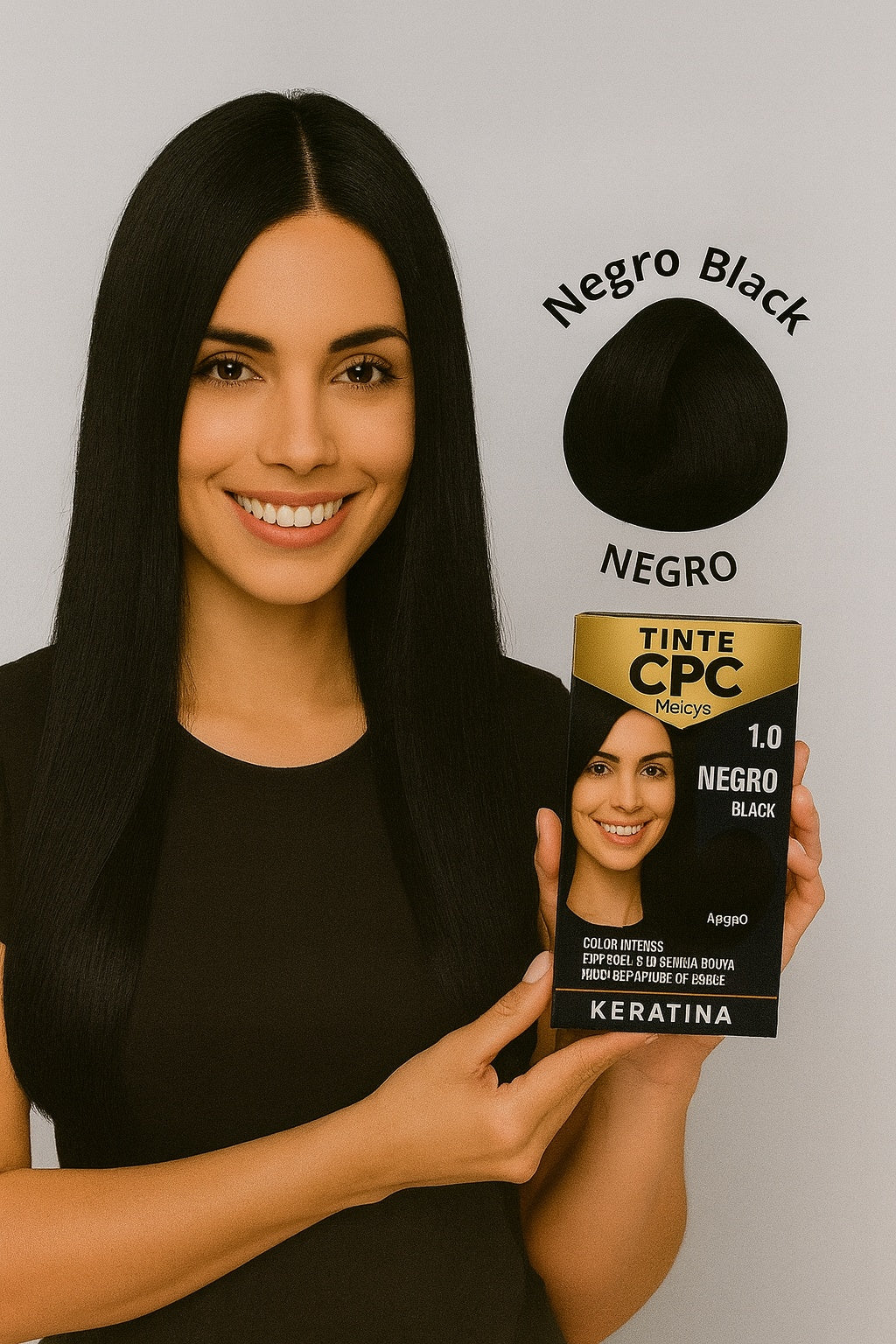Tinte Cpc Negro 1.0 Meicys