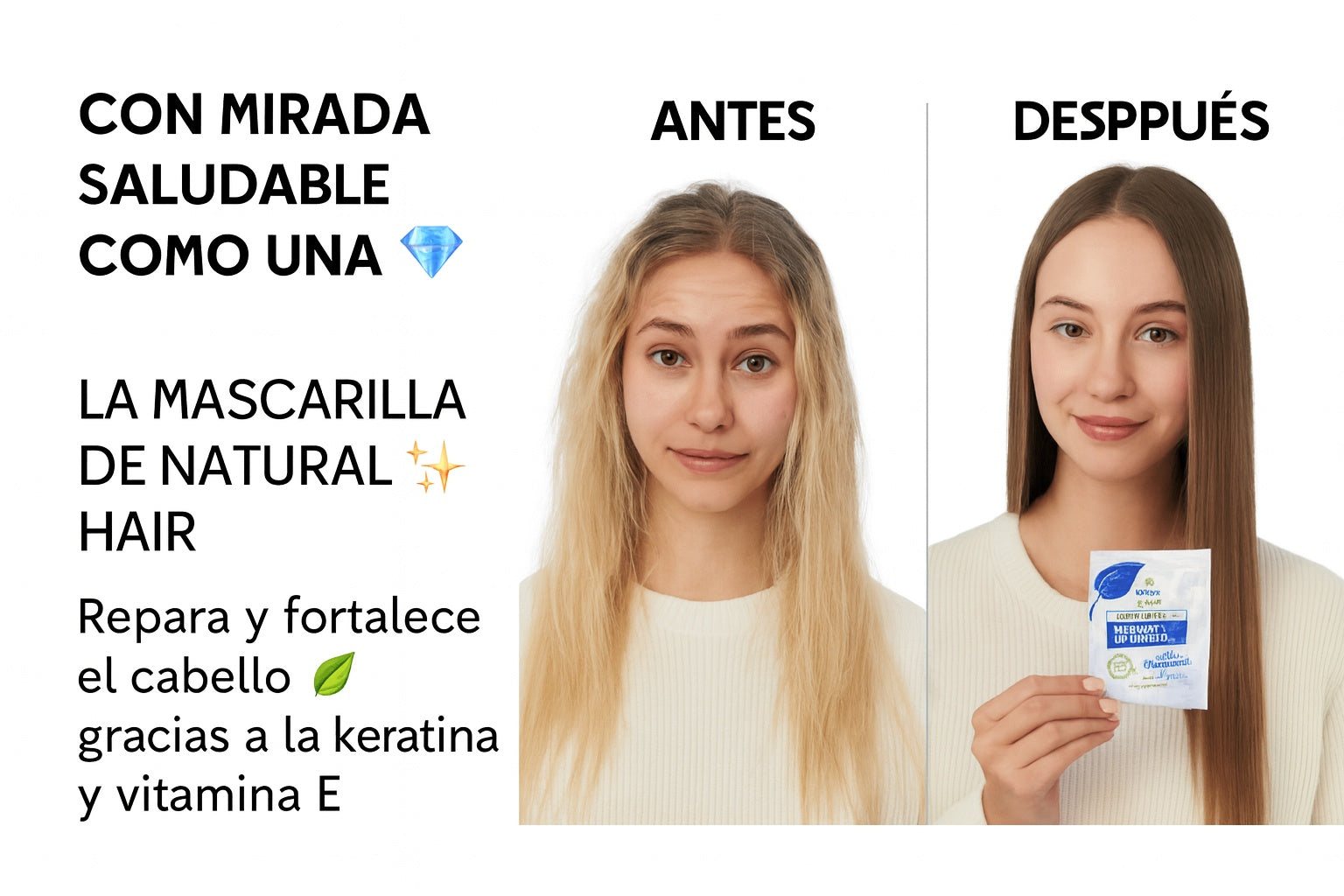 Tratamiento Keratina - Enjuagarle 30Ml - Naprolab