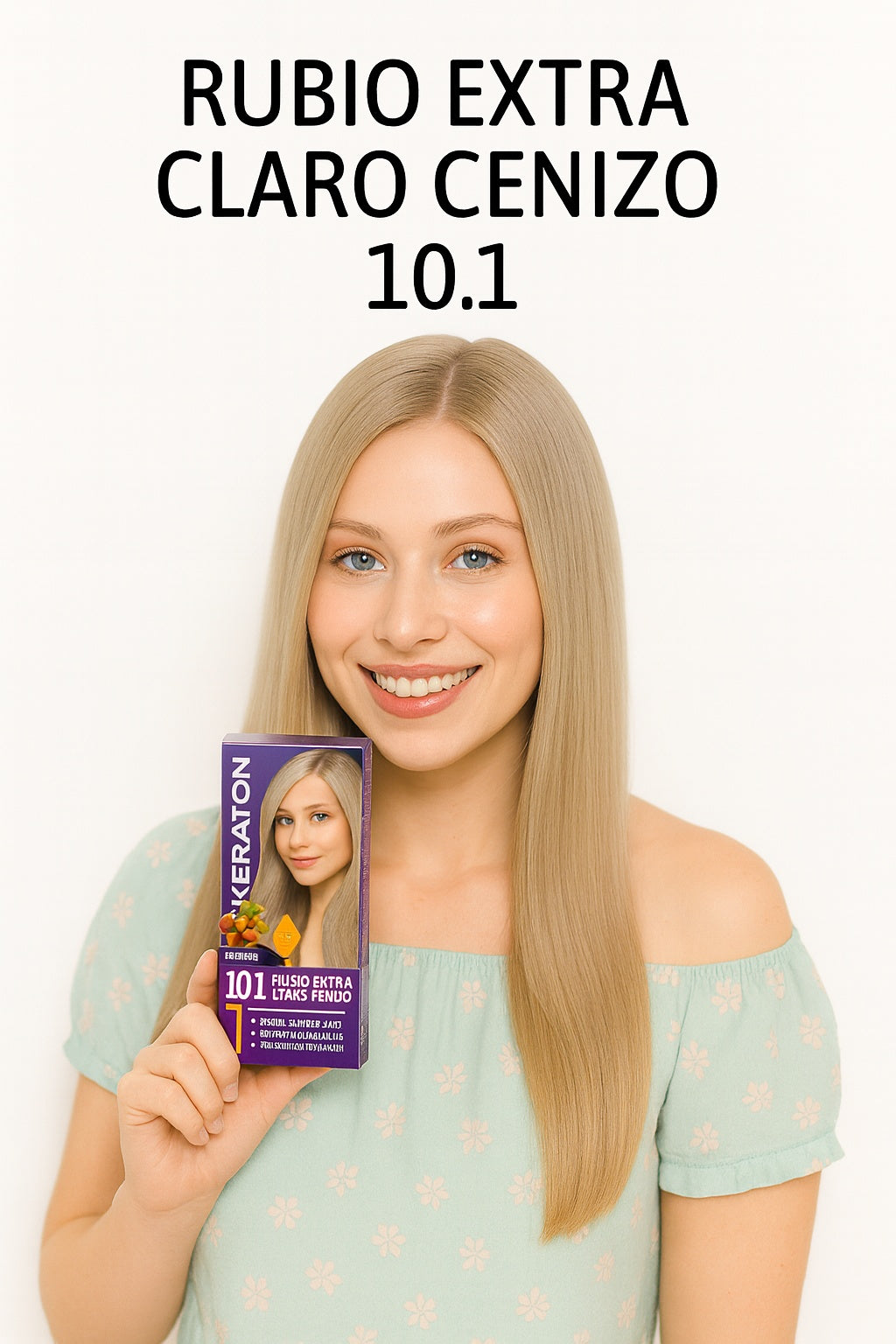Keraton Rubio Extra Claro Cenizo 10.1