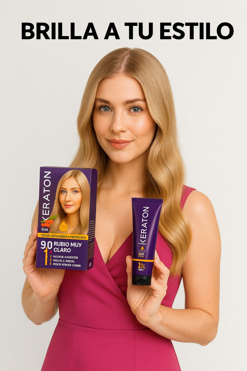 Keraton Rubio Muy Claro 9.0