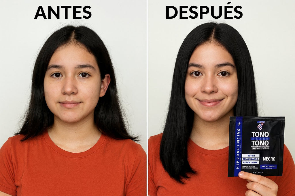 Tratamiento Tono Sobre Tono Hidronutritivo  Negro X1
