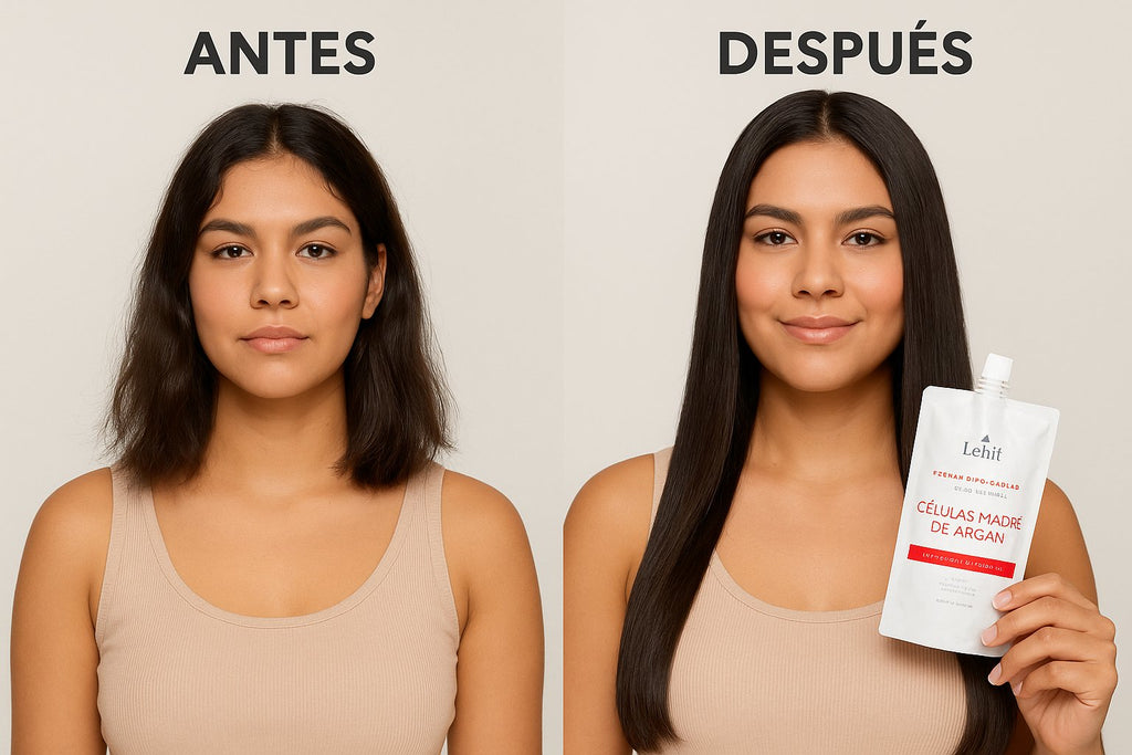 Tratamiento Capilar Lehit Celulas Madres De Argan Doy Pack X90Gr