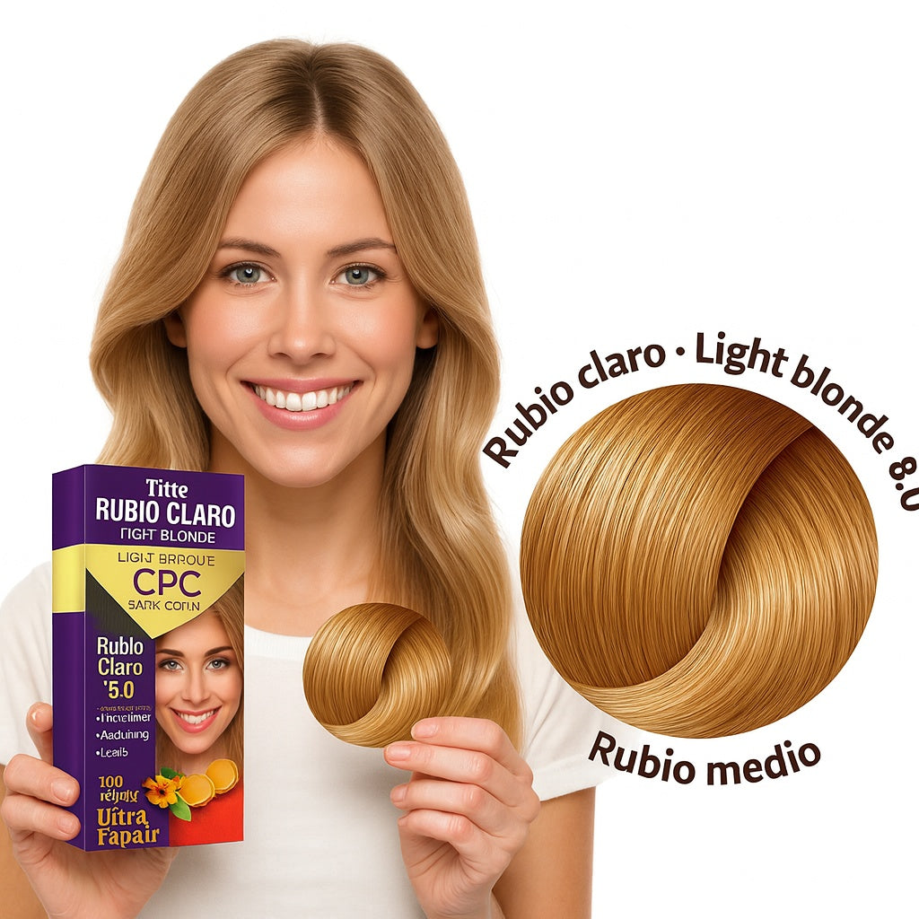 Cpc Rubio Claro 8.0
