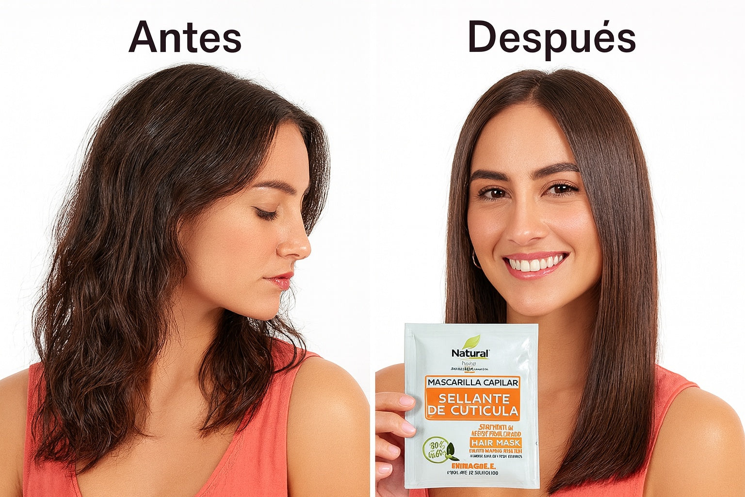 Natural Hair mascarilla capilar sellante de cuticulas