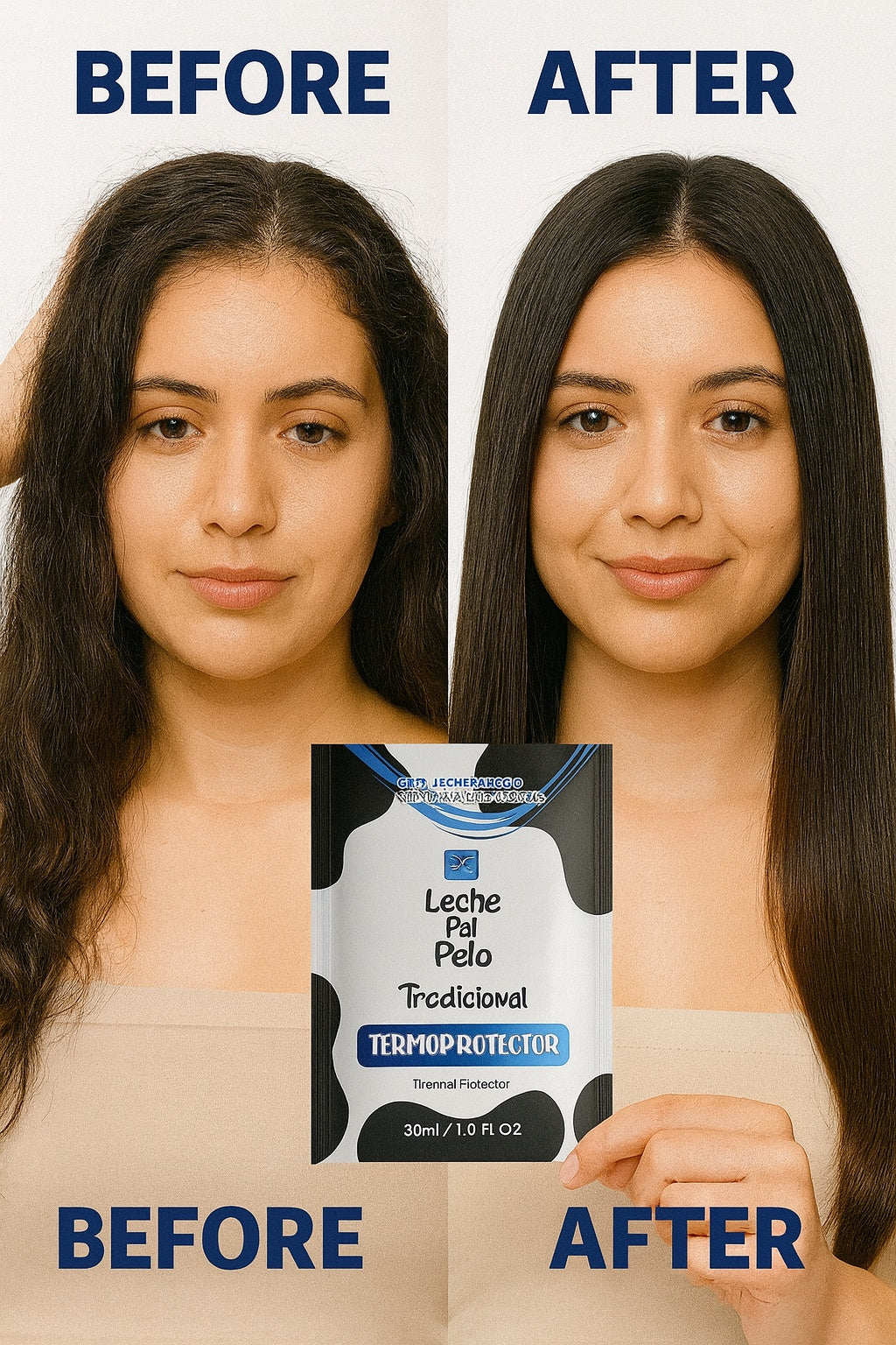 leche pal pelo tradicional termoprotector
