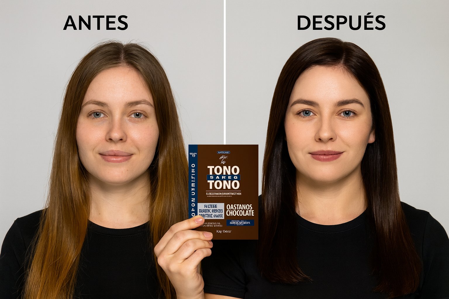Tono sobre Tono – Tratamiento Capilar Hidronutritivo (Castaños Chocolate)