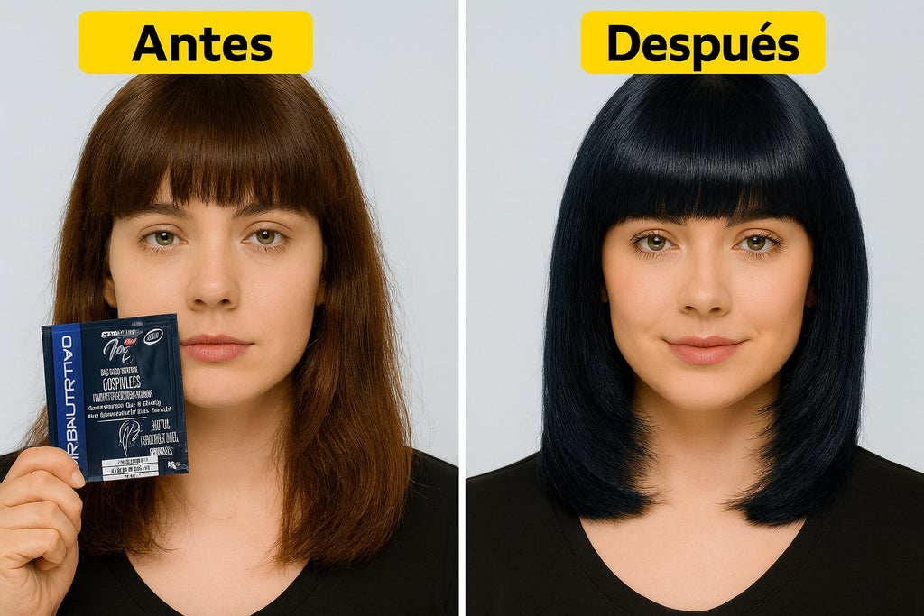 Tratamiento Capilar Hidronutritivo Azul Matizante Plata - Cosméticos ME