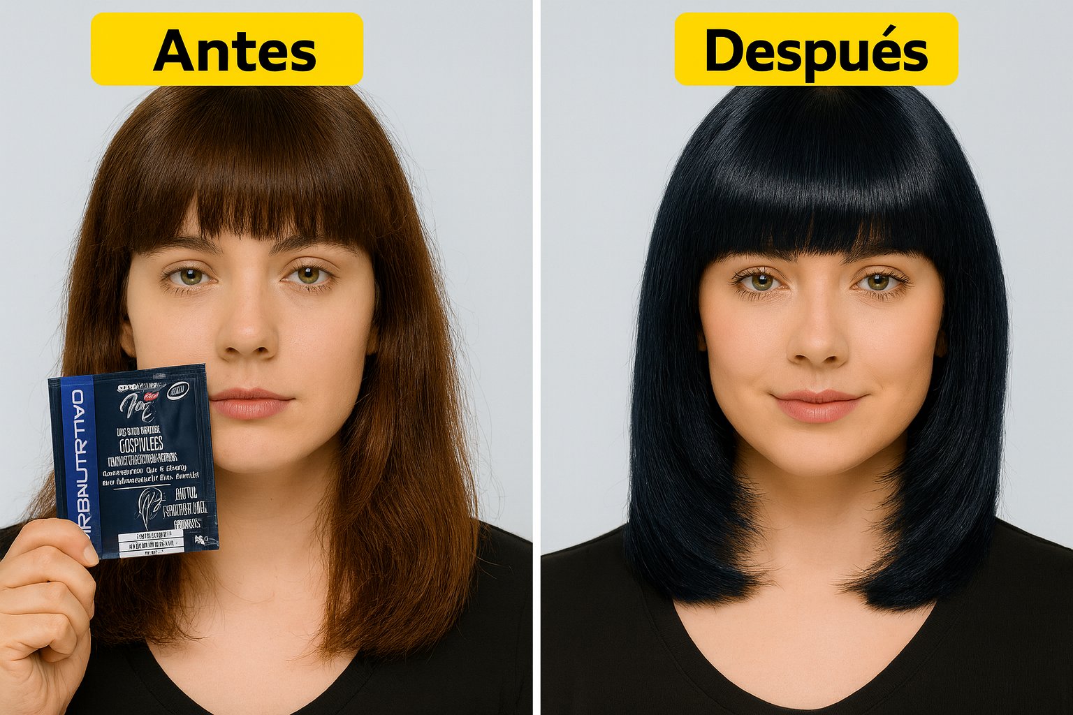 Tratamiento Capilar Hidronutritivo Azul Matizante Plata - Cosméticos ME