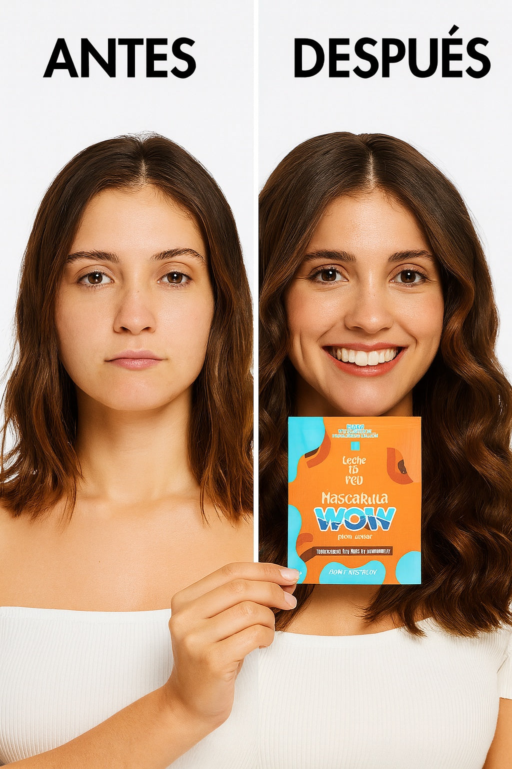 Mascarilla WOW de Leche Pal Pelo