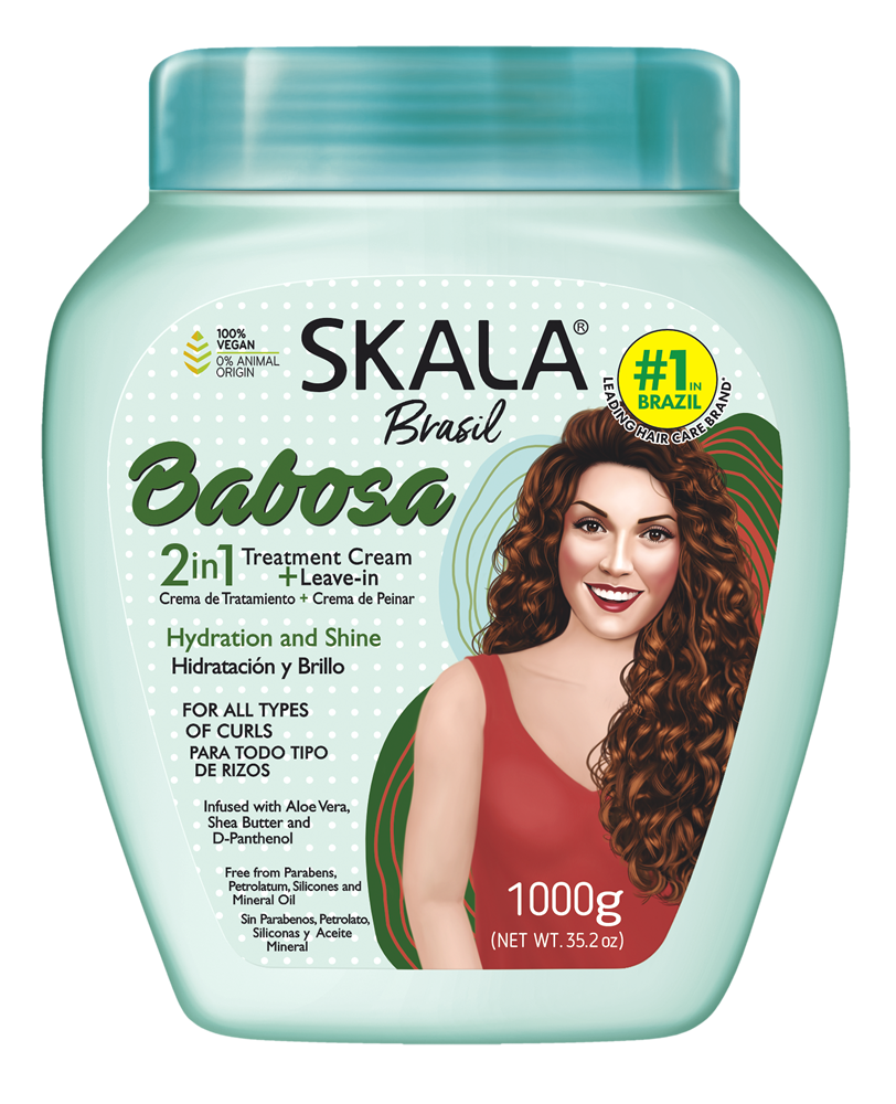 Tratamiento Babosa – Skala | Hidratación Profunda y Brillo Natural
