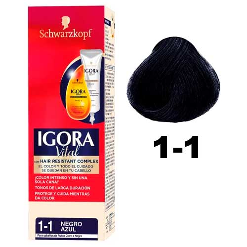 Igora Negro Azul 1.1