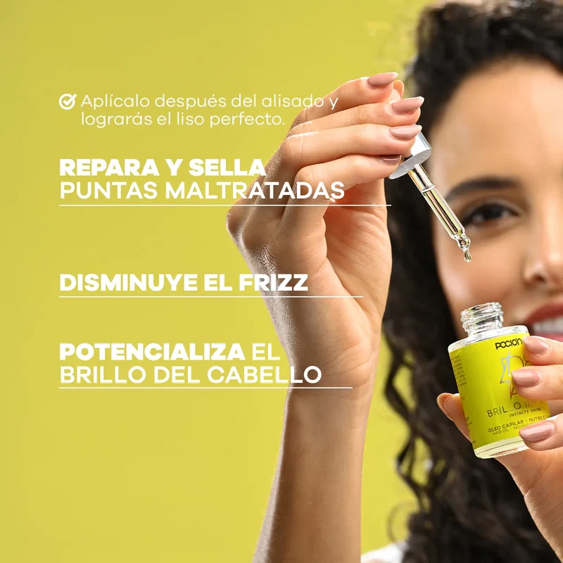 B8 Óleo Capilar Multifuncional - La Pocion