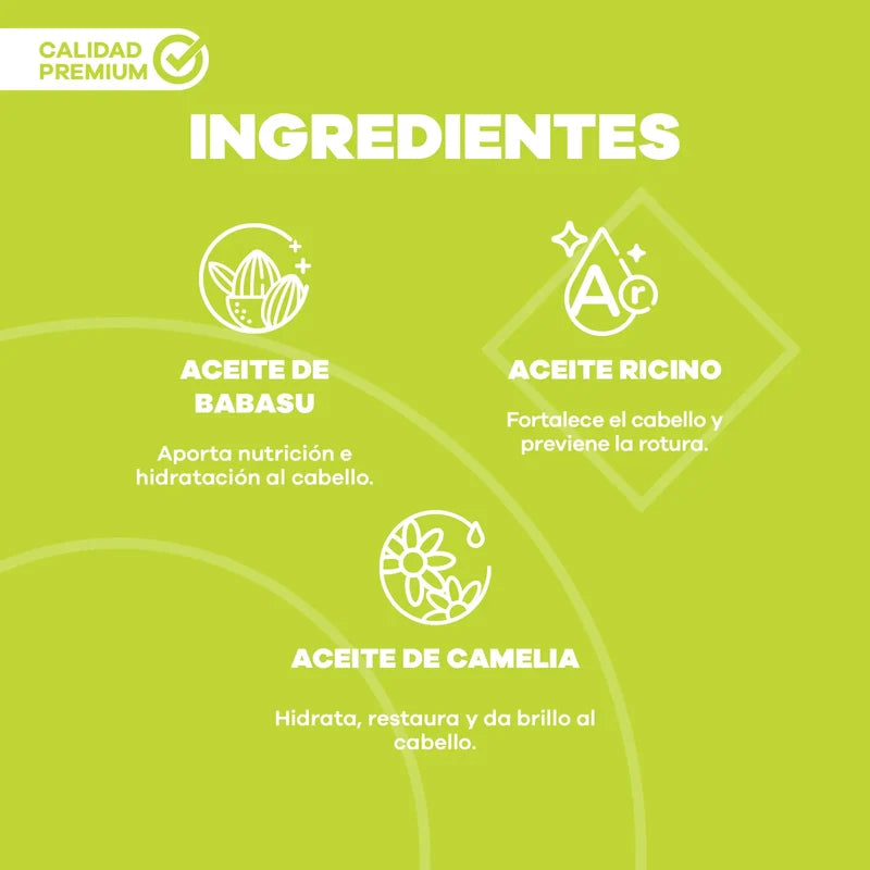 B8 Óleo Capilar Multifuncional - La Pocion
