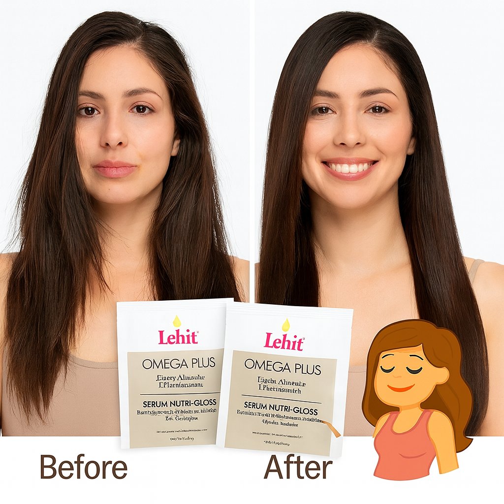 Tratamiento Gloss Omega Plus Lehit X30Gr