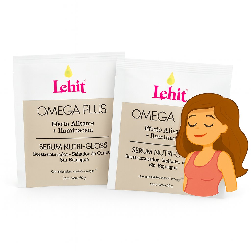 Tratamiento Gloss Omega Plus Lehit X30Gr