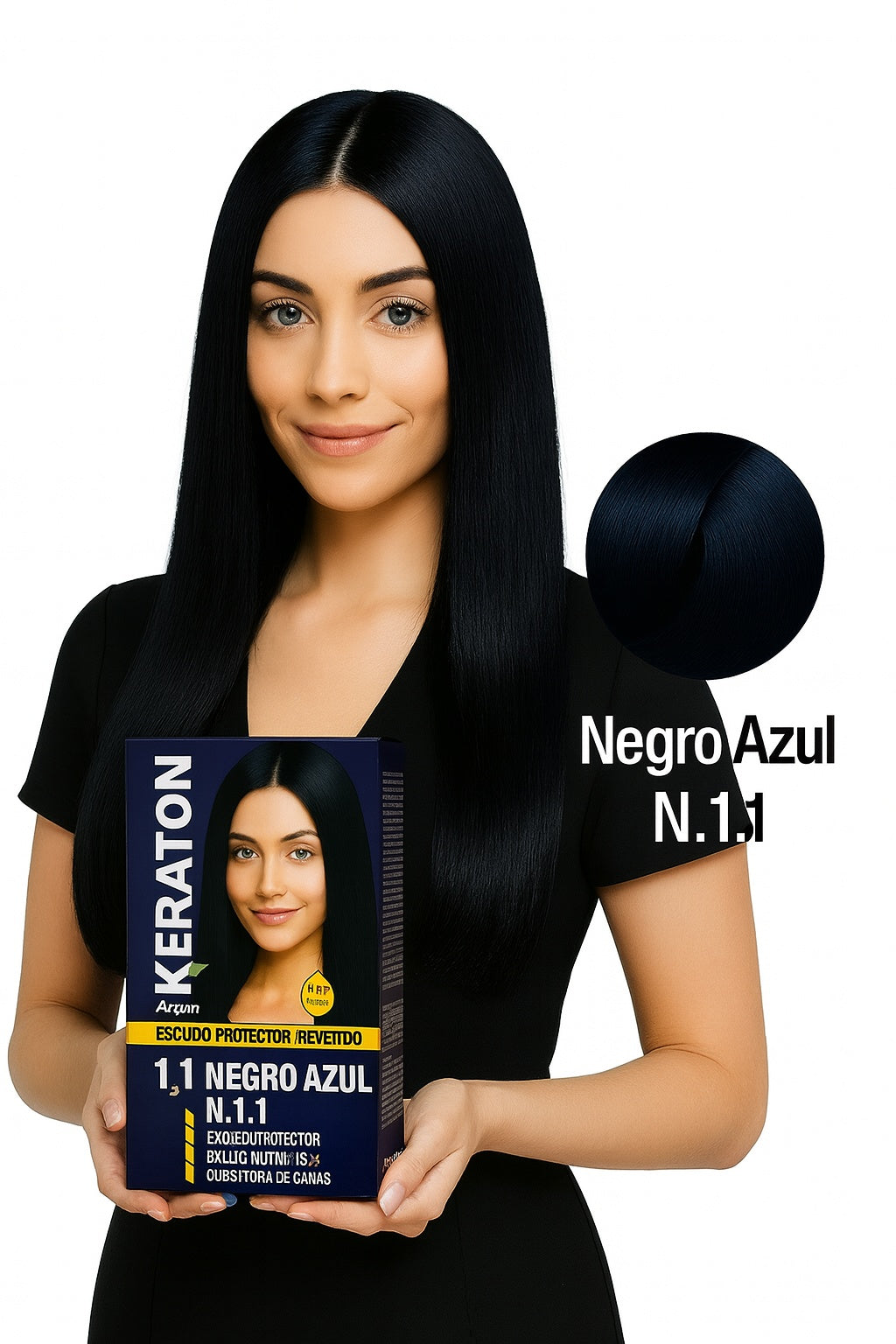 Keraton Negro Azul N.1.1