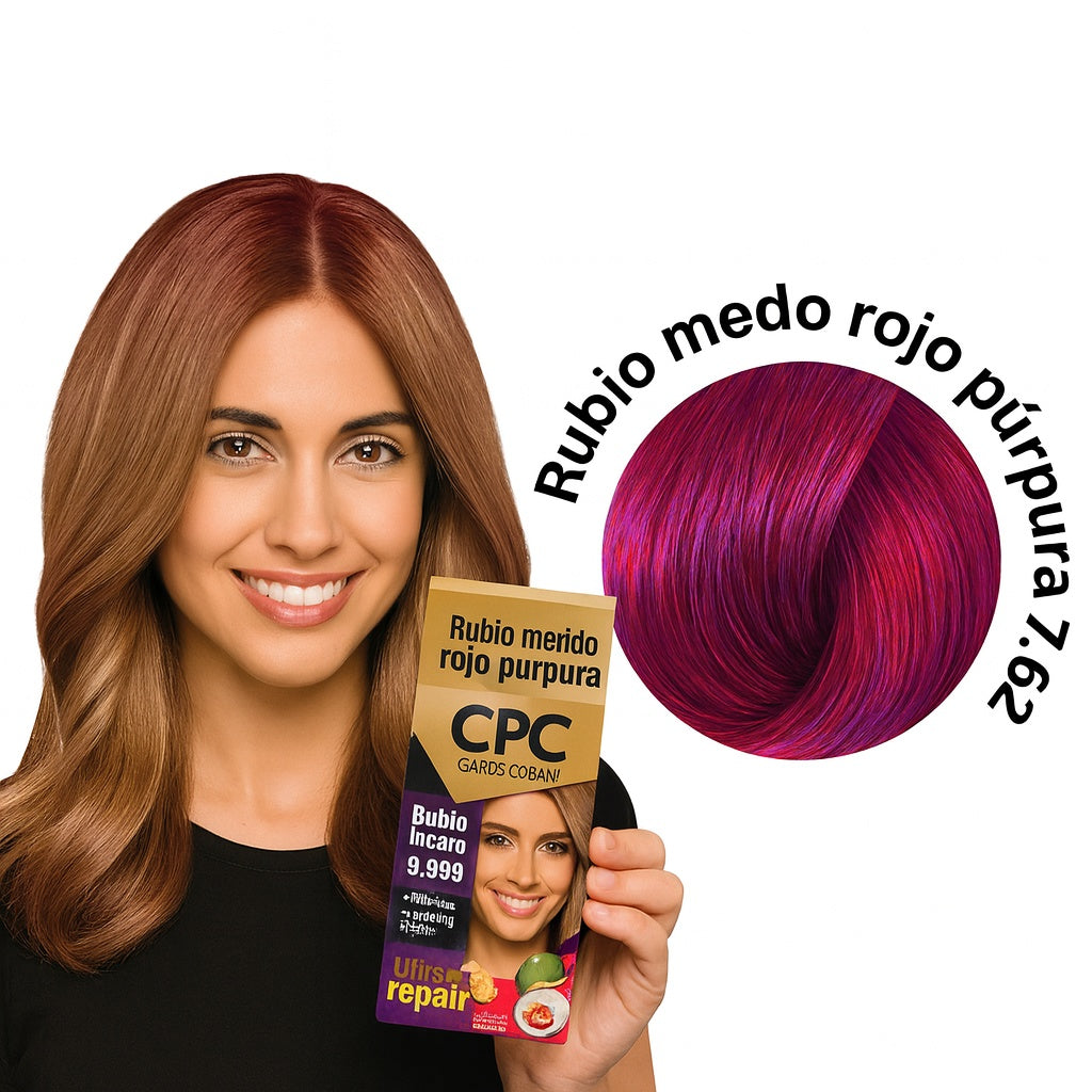 Cpc Rubio Medio Rojo Purpura 7.62
