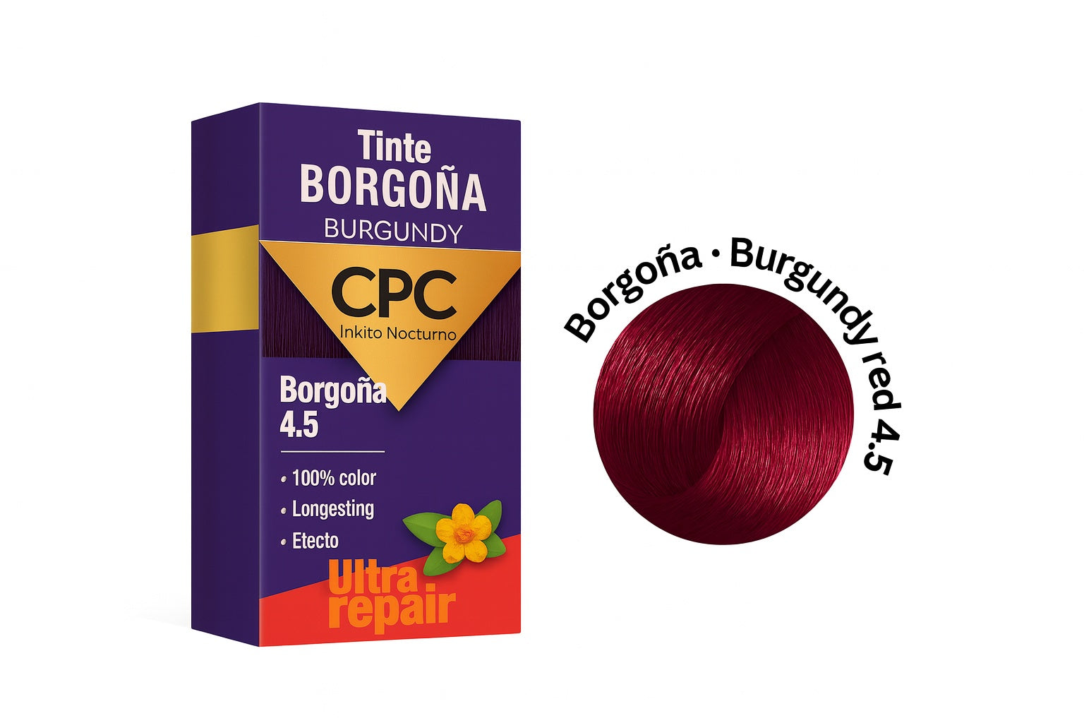 Tinte CPC 4.5 Borgoña X50Ml