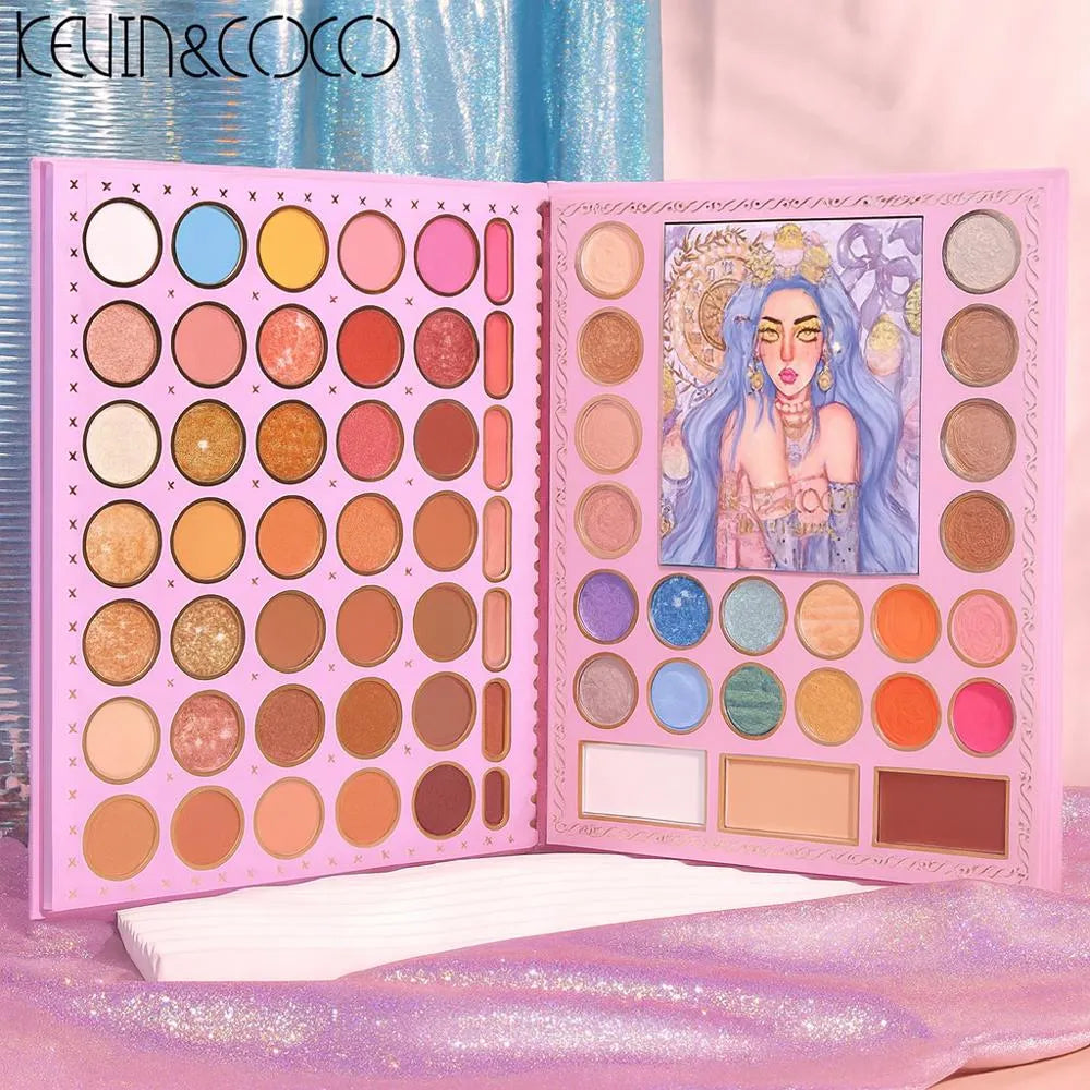 Paleta De Sombra Chica Reloj Kevin Y Coco