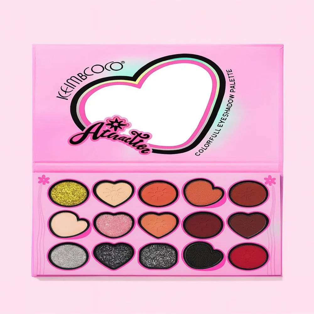 Paleta De Sombras De Ojos Atractiva De Kevin Y Coco