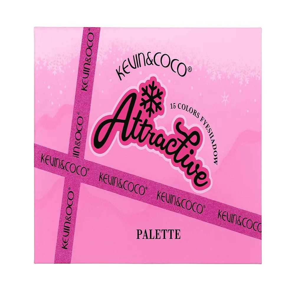 Paleta De Sombras De Ojos Atractiva De Kevin Y Coco