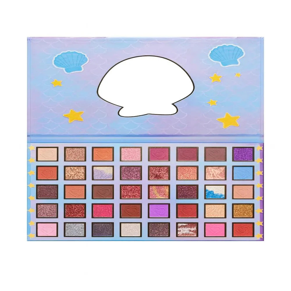 Paleta De Sombras Sirena X40 Tonos