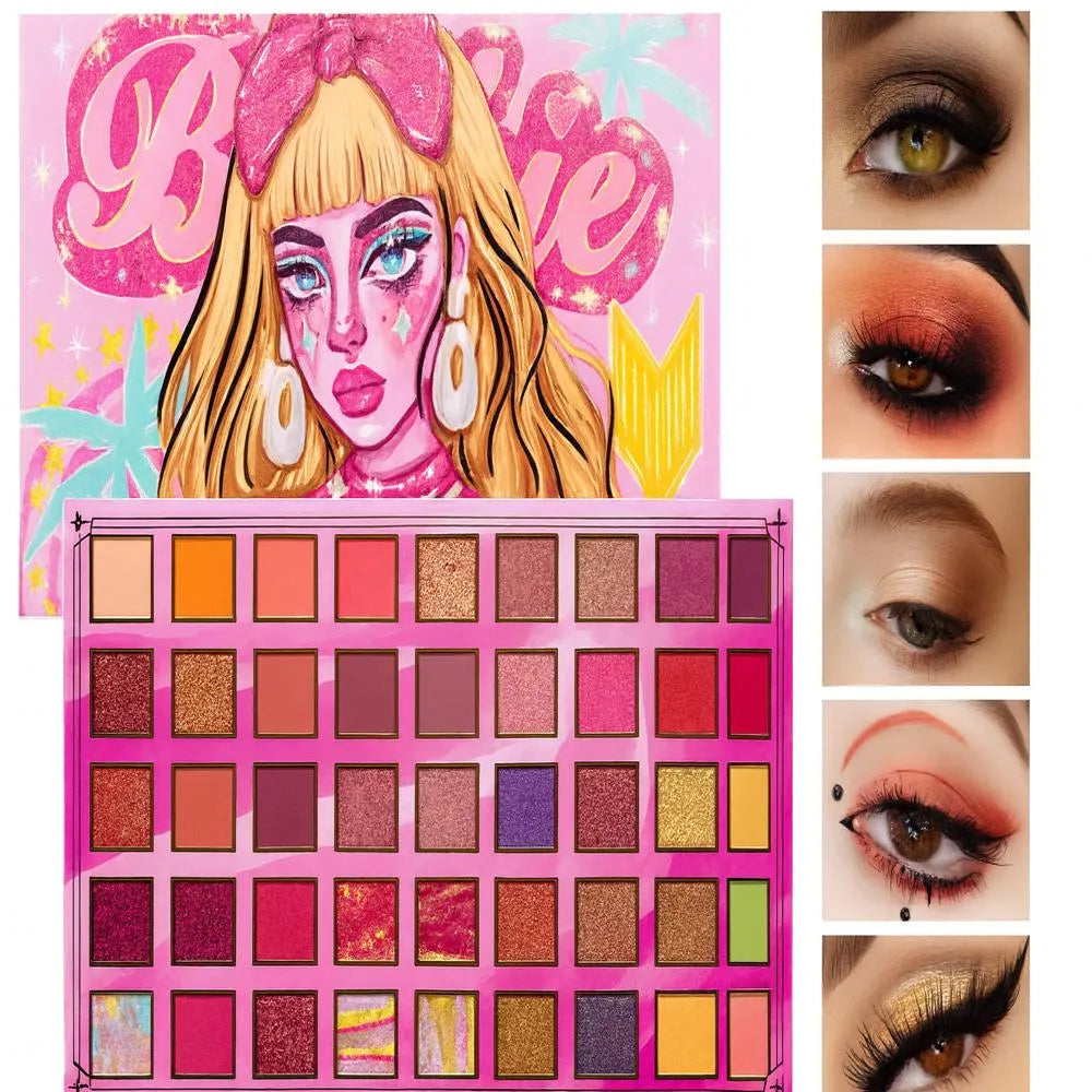 Paleta Maquillaje Barbie De Kevin Y Coco
