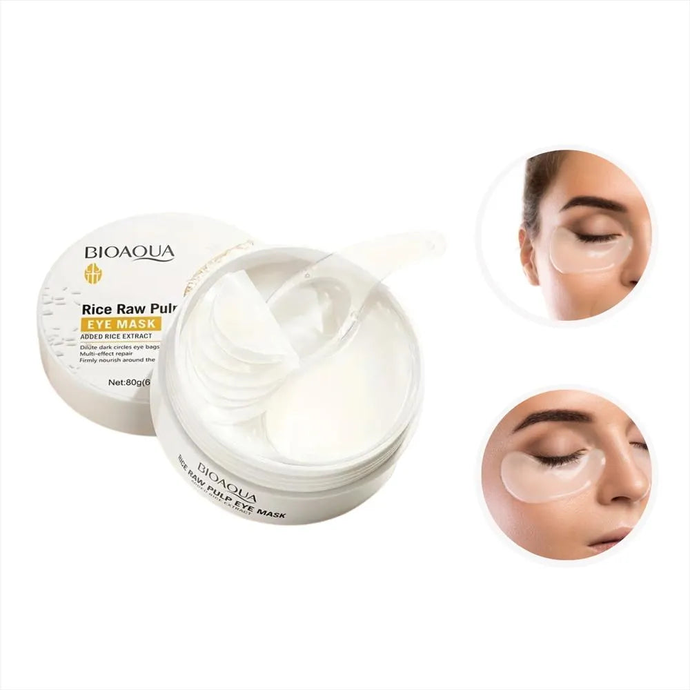 Parches Contorno De Ojos Arroz Bioaqua