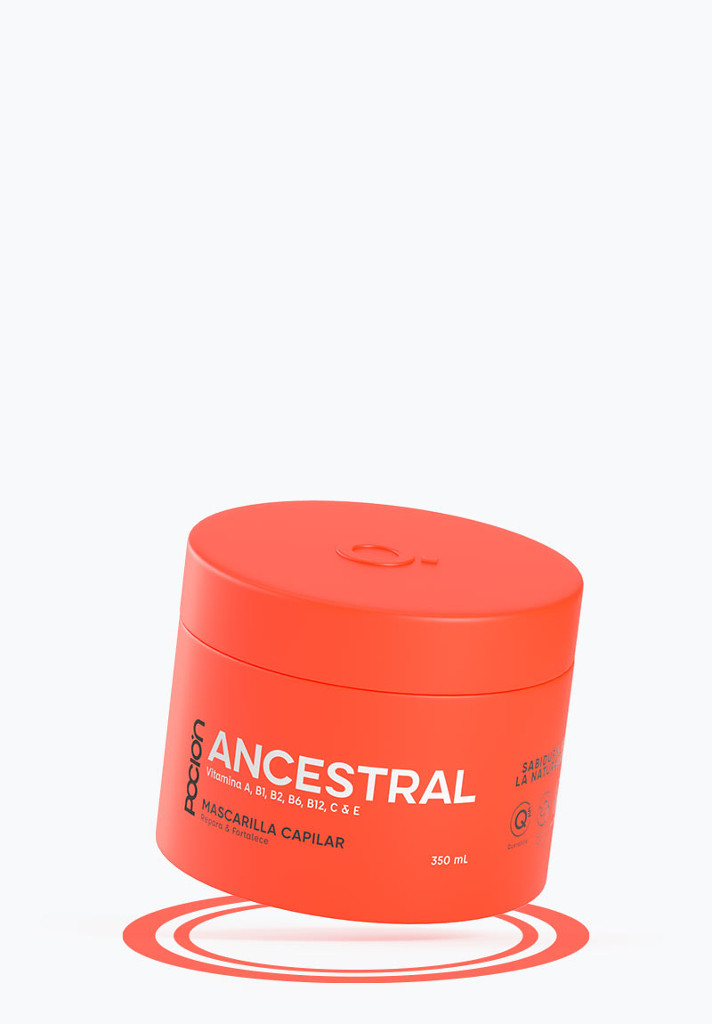 Pocion Ancestral Mascarilla X350ML