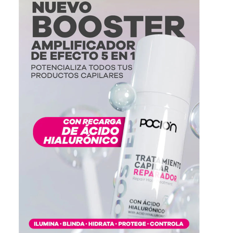 Pocion Booster Tratamiento Capilar Reparador