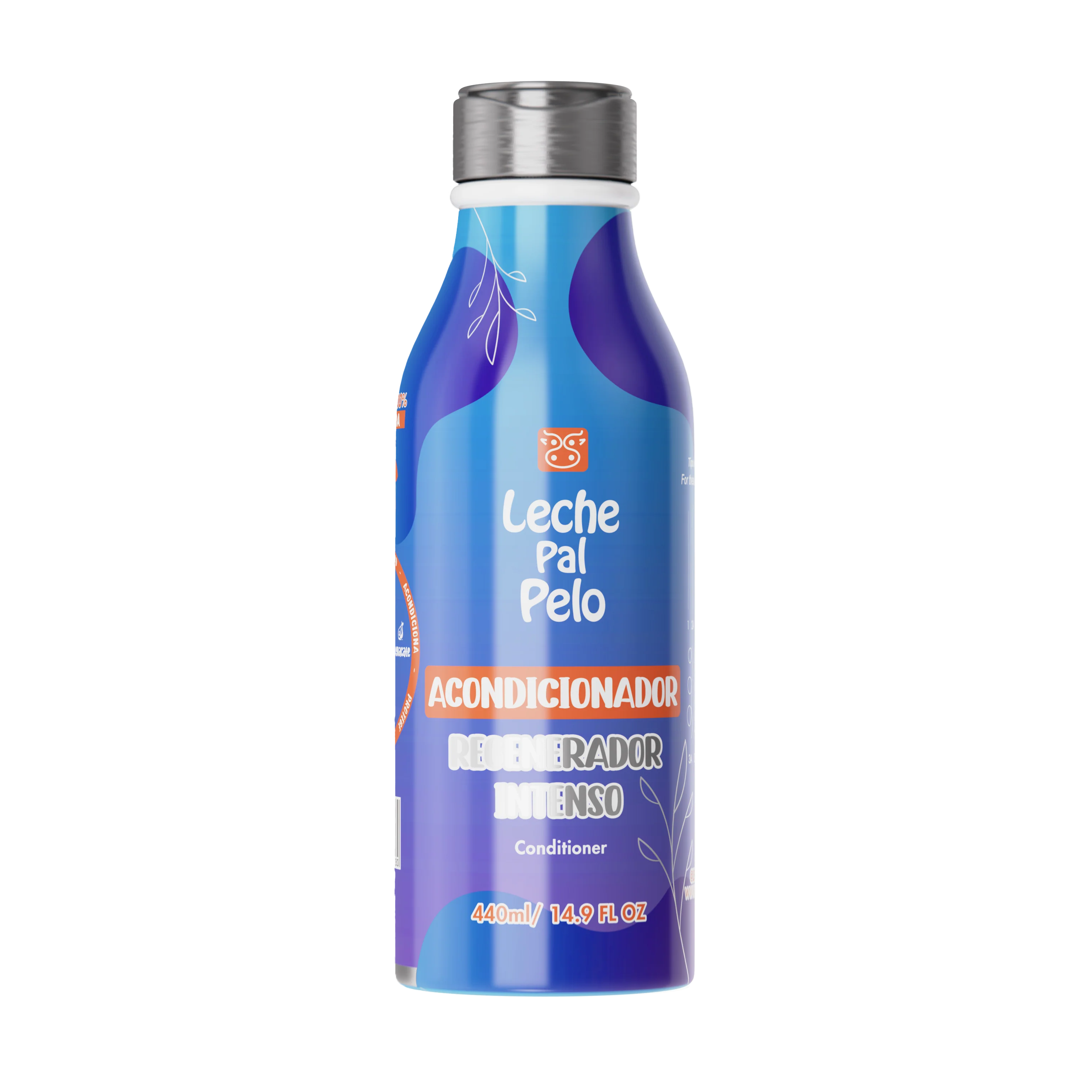 Leche Pal Pelo Acondicionador Regenerador Intenso x 440ml