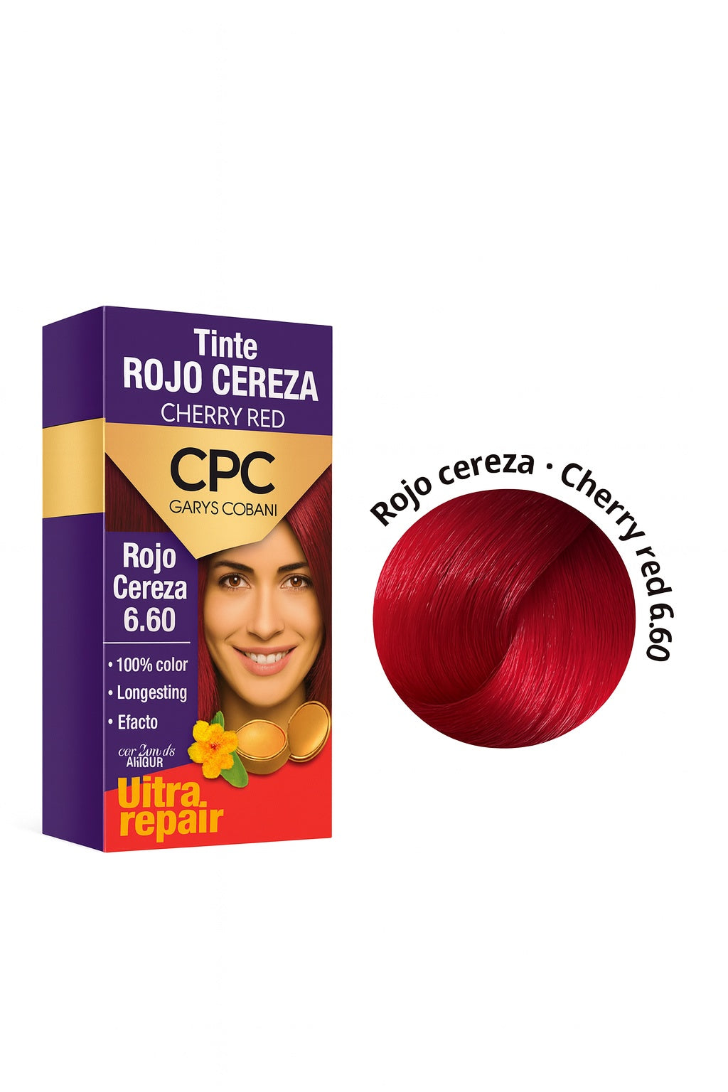 Cpc Rojo Cereza 6.60
