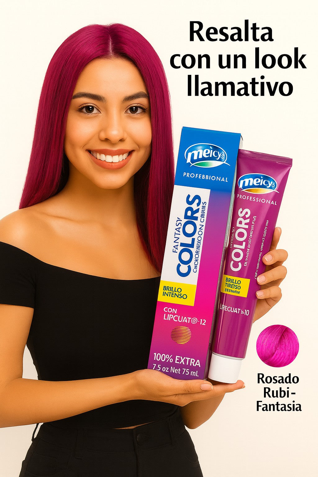 Colors Fantasy Rosado Rubi