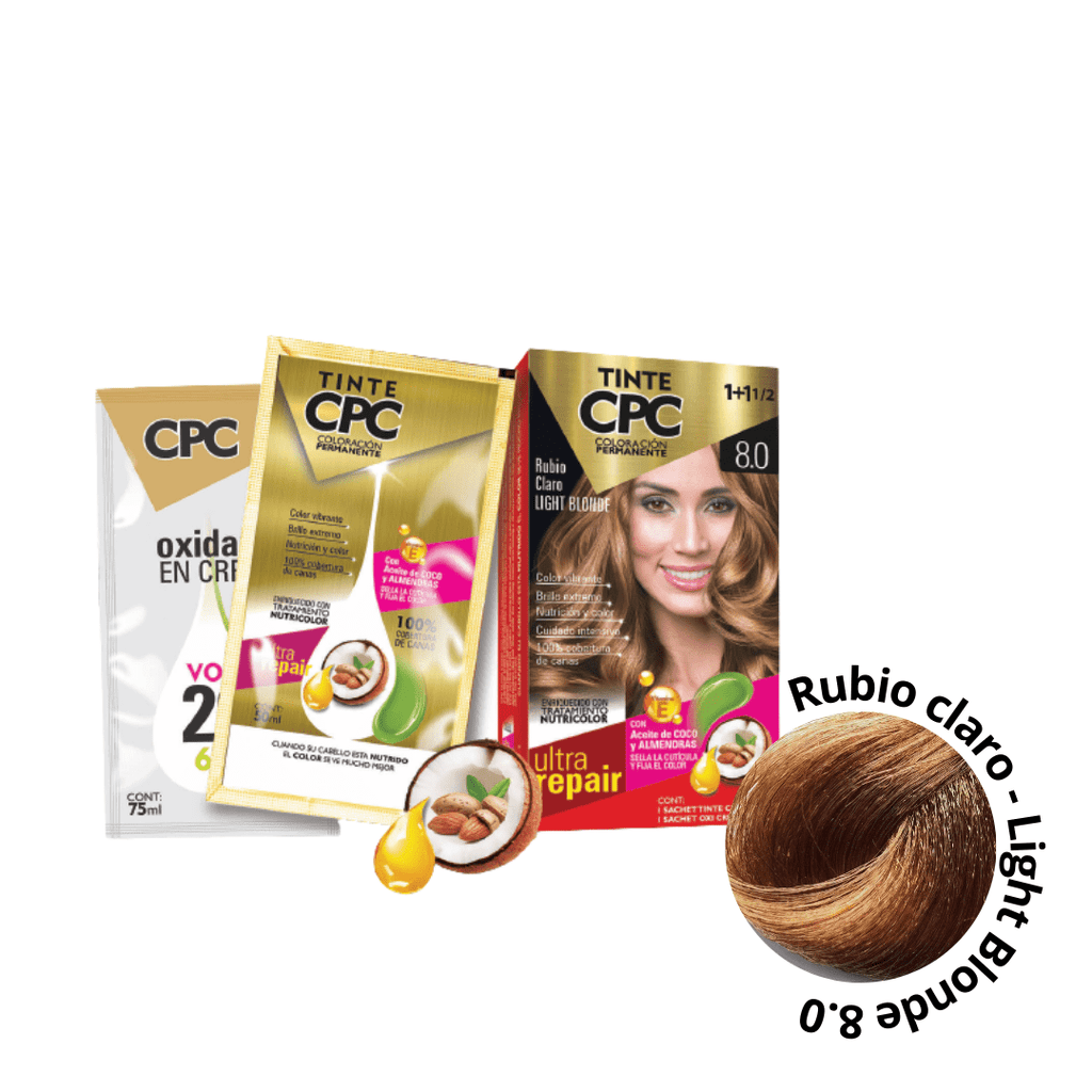 Cpc Rubio Claro 8.0
