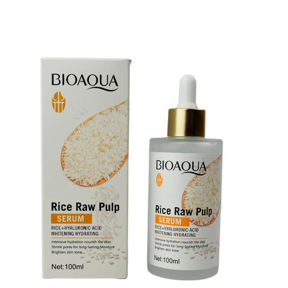Serum De Arroz Biaqua X100ml Extra Grande