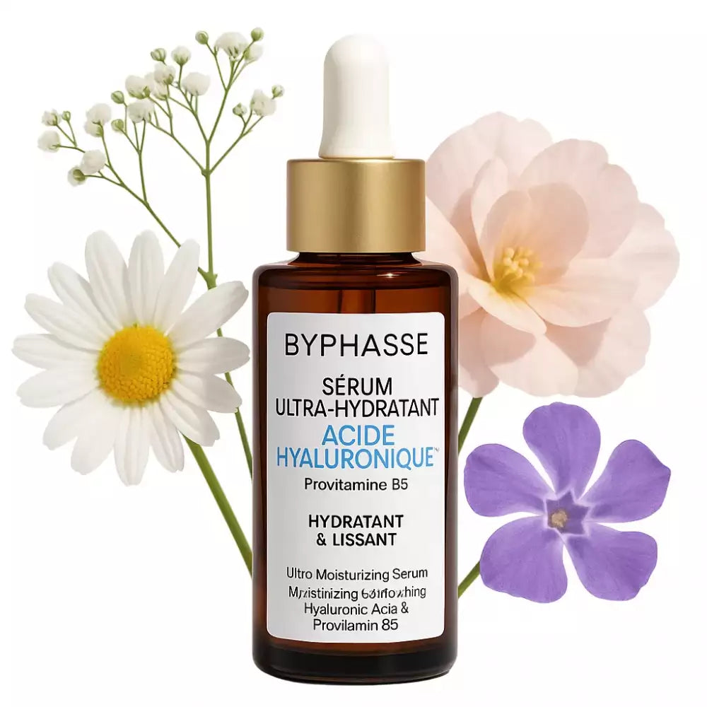 Suero Facial Hidratante Hialurónico Byphasse