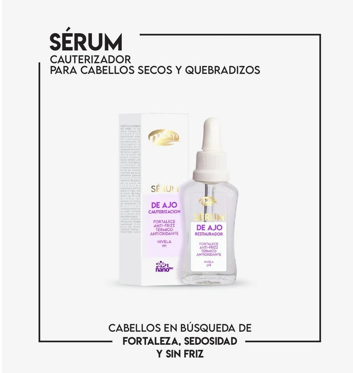 Sérum de Ajo Restaurador Meicy's