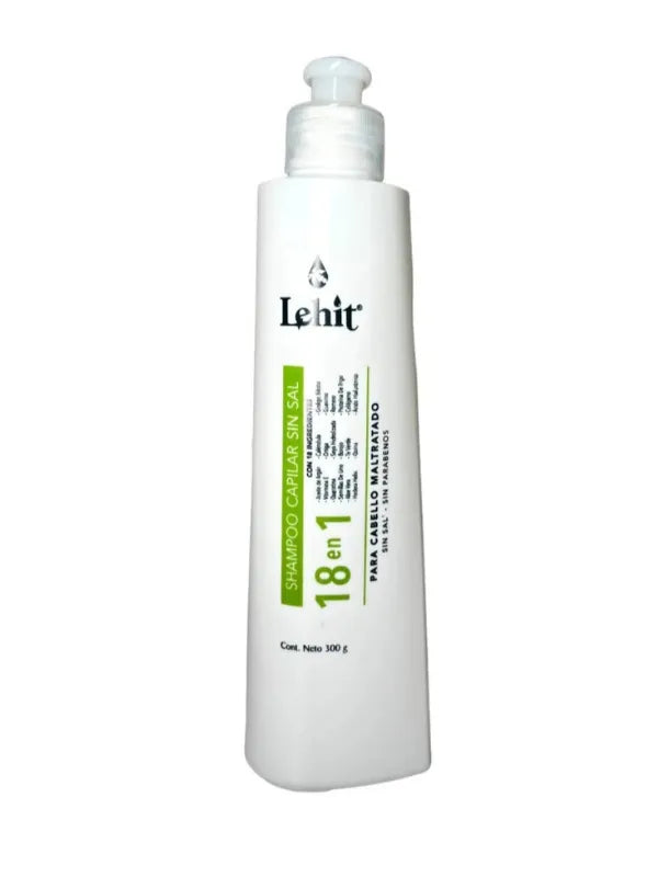 Shampoo Sin Sal 18 en 1 x 300g