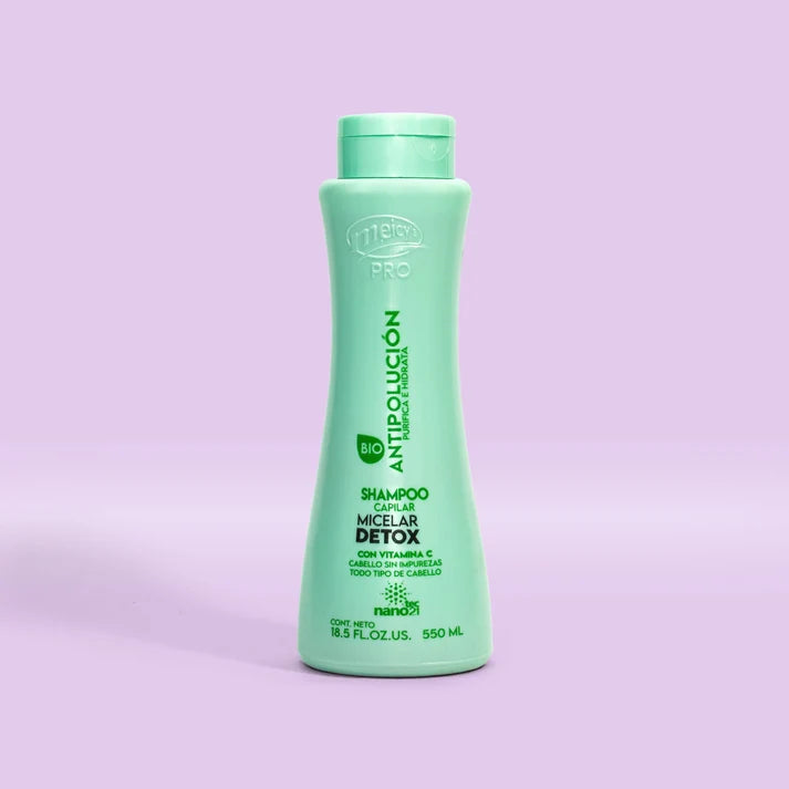 Shampoo Antipolución Détox Meicy's