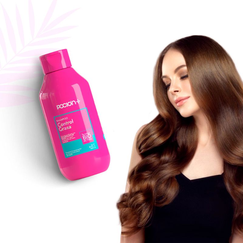 Pocion Shampoo Control Grasa