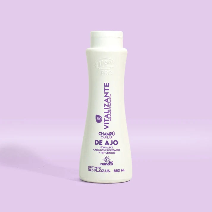 Shampoo de Ajo Vitalizante Meicy's