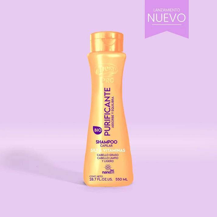 Shampoo Purificante Silt & Vitaminas Meicy's