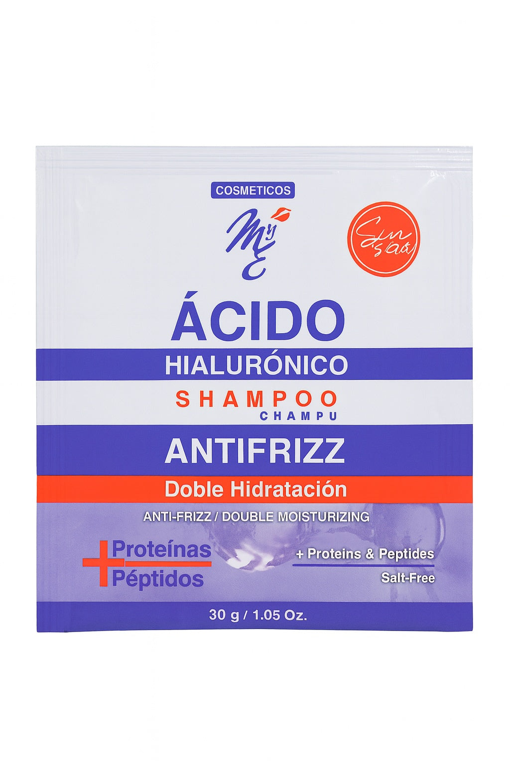 Shampoo Acido y Aluronico  Antifriz M y E